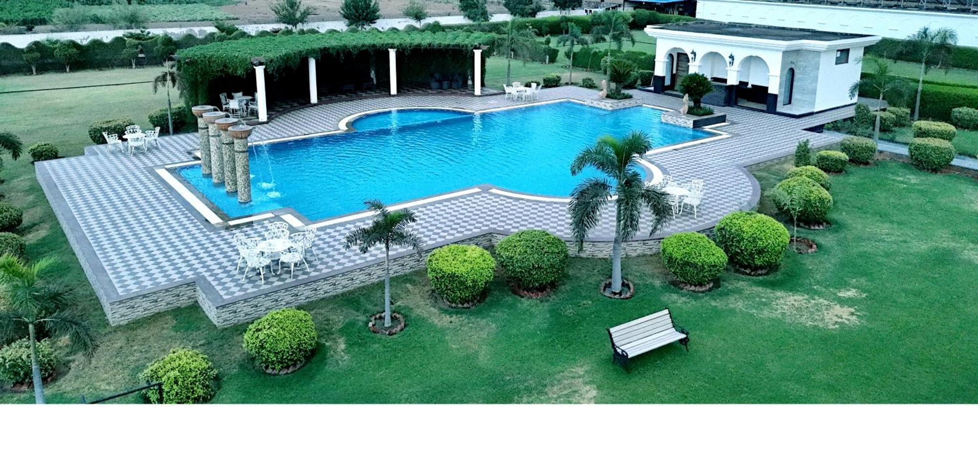 Umaid Farm Resort- A Legancy Vintage Stay In Jaipur Exterior foto