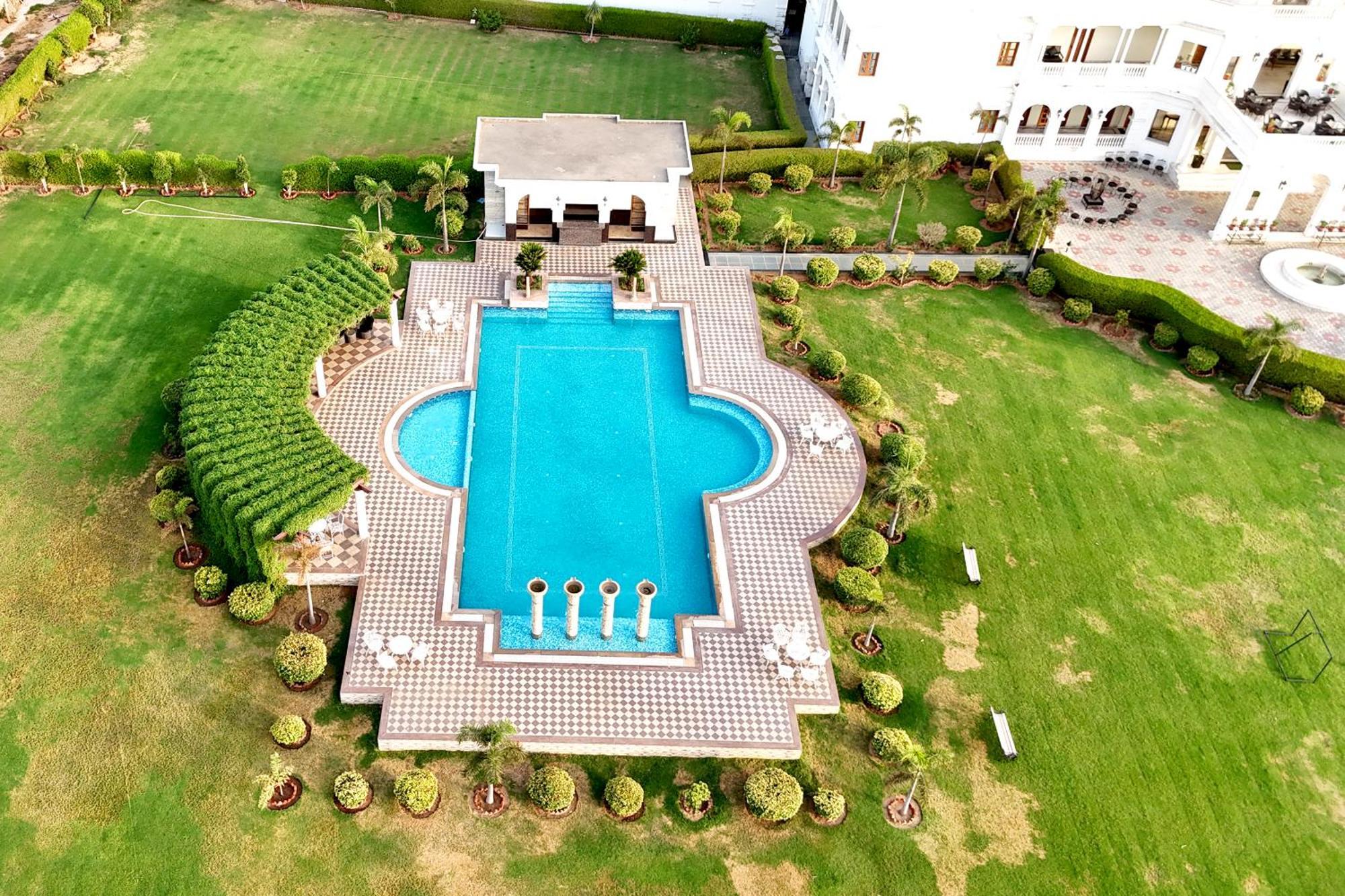 Umaid Farm Resort- A Legancy Vintage Stay In Jaipur Exterior foto